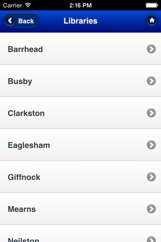 East Renfrewshire Libraries screenshot 4