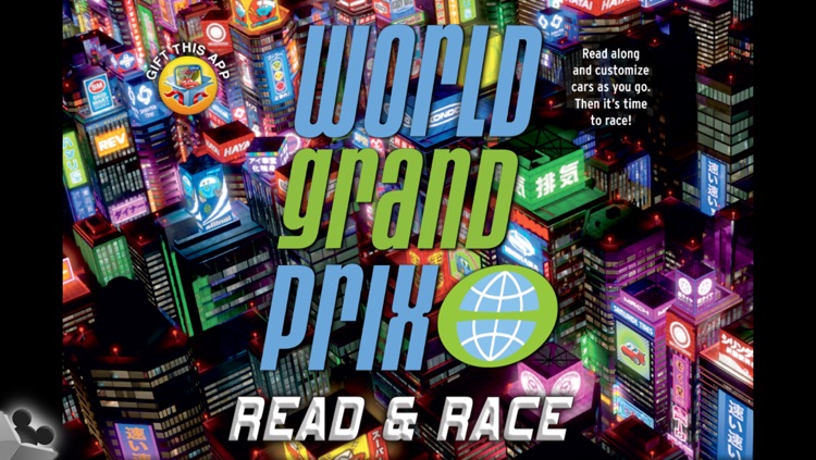 Cars 2 World Grand Prix Read and Race