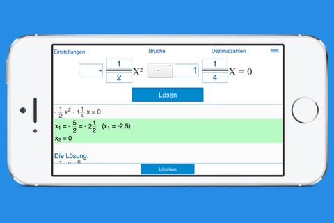 Quadratic Equation Calculator with Steps screenshot 3