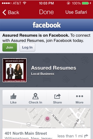 Assured Resumes LLC screenshot 4