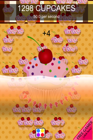 Cupcake Click Maker - An Awesome Treat Tapping Blast screenshot 3