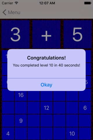 Deluxe Math Tapper:  Add, Subtract, Multiply, Divide and Find! screenshot 3