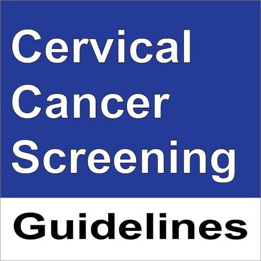 ACS Cervical Cancer Screening Guidelines for iPad
