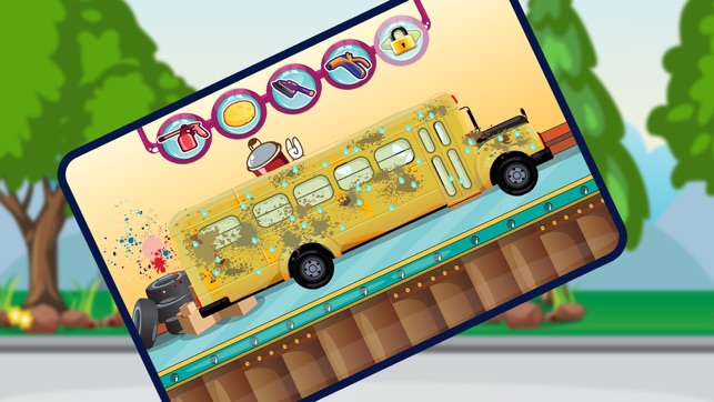 My School Bus Cleanup(圖2)-速報App