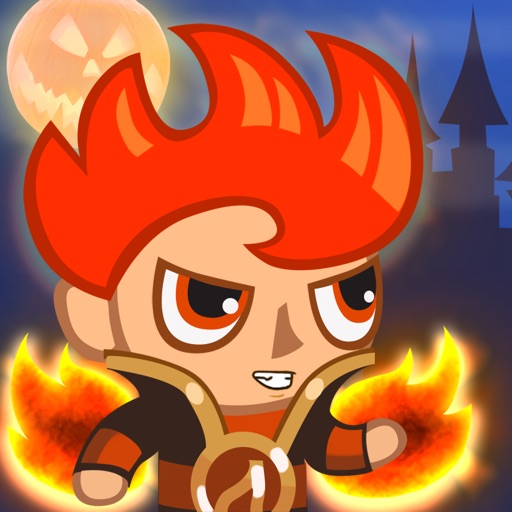 Wizard Run - Endless Magic Castle Adventure for Halloween icon