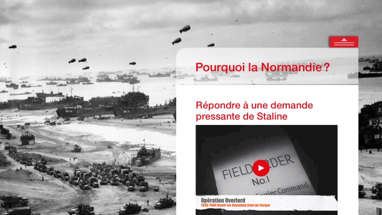 D-Day 70ème anniversaire du Débarquement screenshot-3