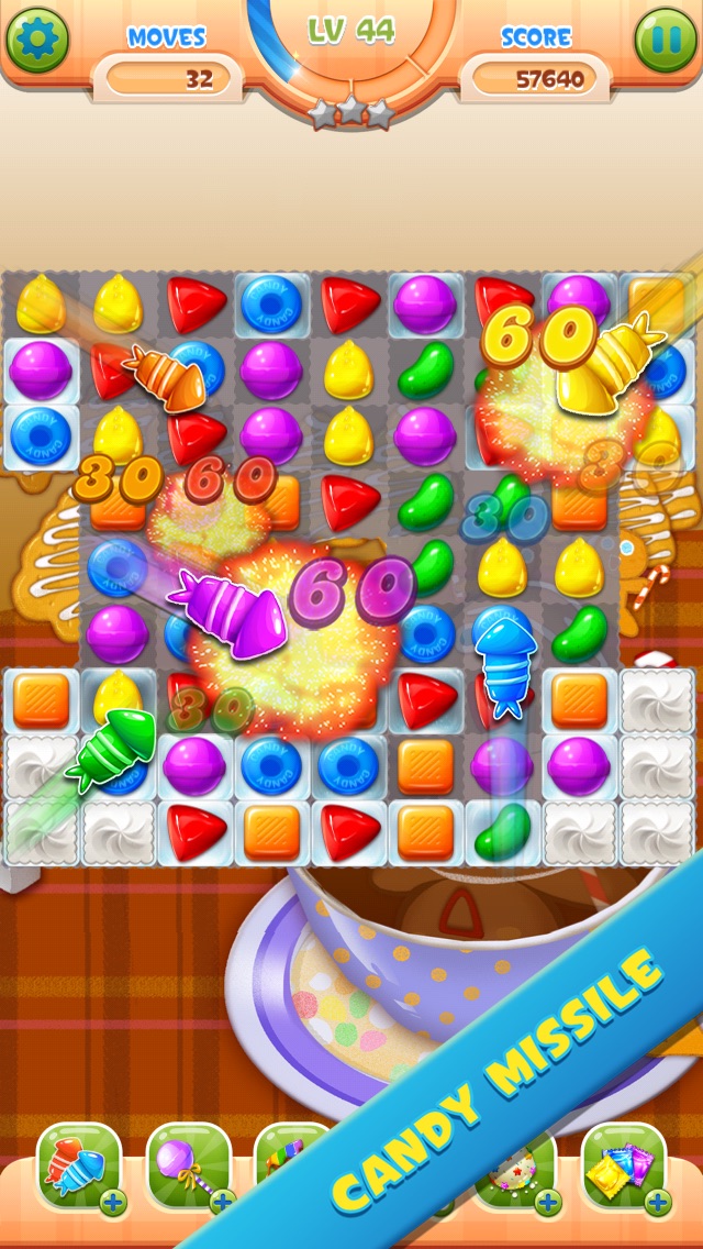 ACTION CANDY RUSH 1.3 IOS GAME GIẢI TRÍ ACTION CANDY RUSH 1.3 IOS