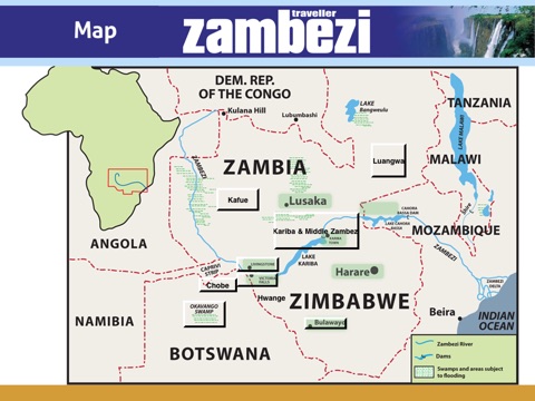 Zambezi Traveller 13 screenshot 4