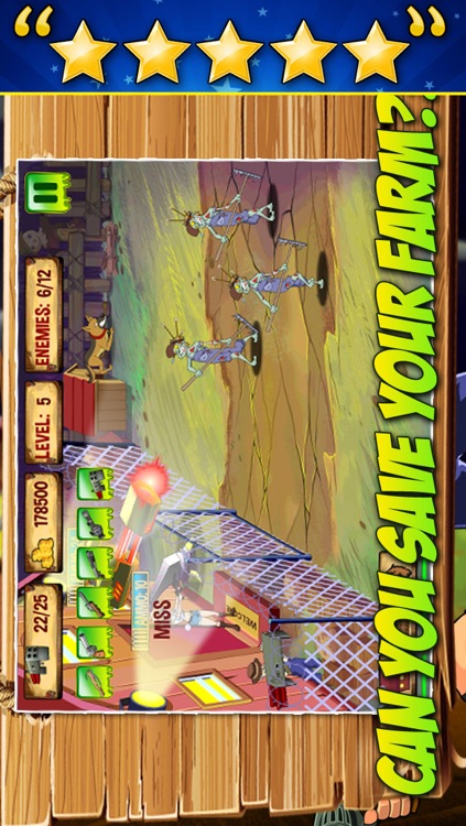 Dead Farm Massacre - Zombie Animal Fighting Game