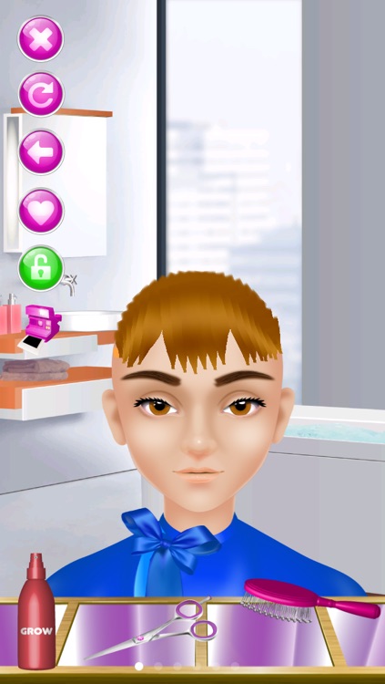 Kids Haircuts screenshot-3