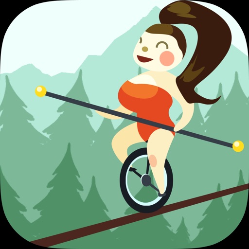 Walk On Rope - Wrestling Fighter Balance PRO iOS App