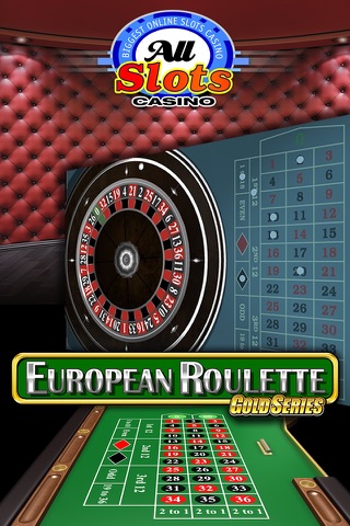 European Roulette – All Slots Casino screenshot 2