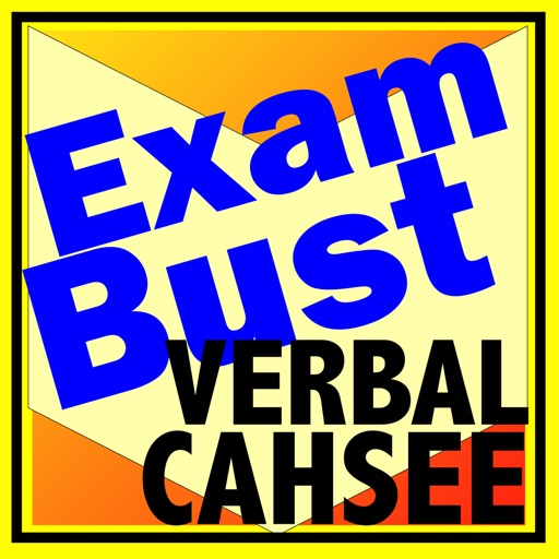 CAHSEE Exit Verbal Prep Flashcards Exambusters icon