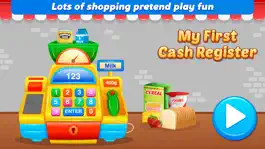 Game screenshot My First Cash Register Lite - Store Shopping Pretend Play for Toddlers and Kids mod apk