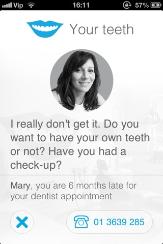 Your teeth screenshot 4