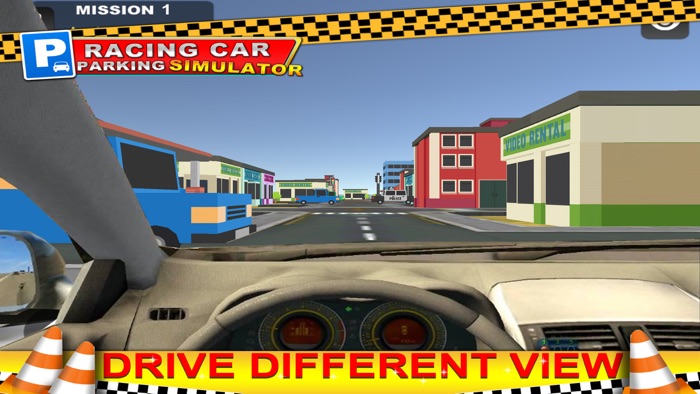 Racing Car Parking Simulator