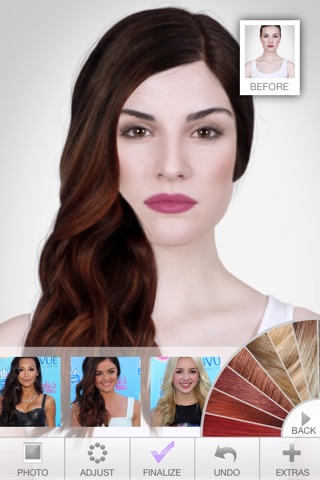 Hairstyles - Celebrity Hair Try-On screenshot 3