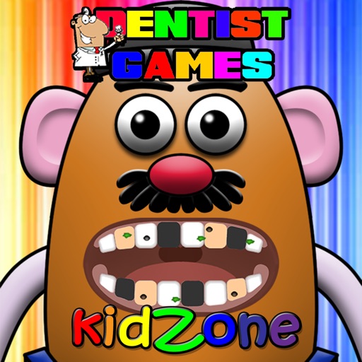 Doctor Dentist Game Kids For Potato Edition