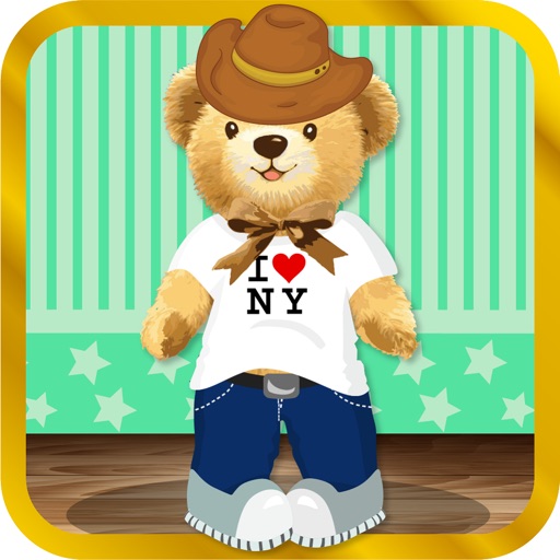 Cute and Cuddly Teddy Bear Dress Up Game iOS App