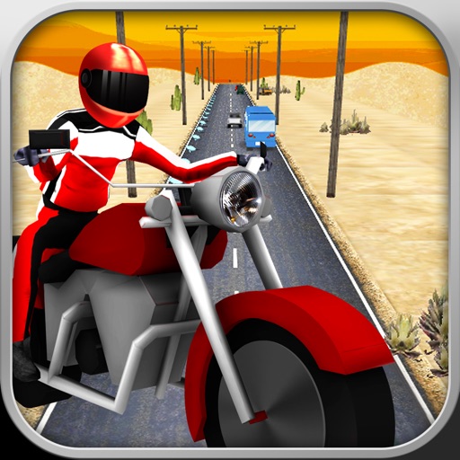 Motorcycle Racing Mayhem Free icon