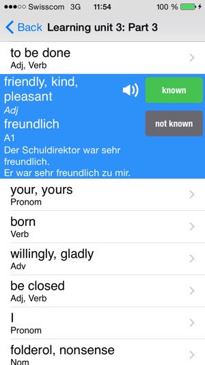 Goethe A2 Vocabulary(圖4)-速報App