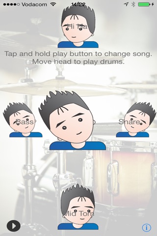 Drum Face screenshot 2