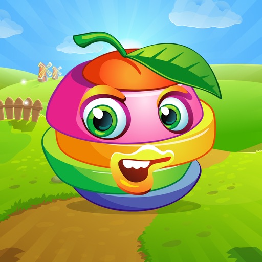 Fruit Farm Frenzy - Qublix