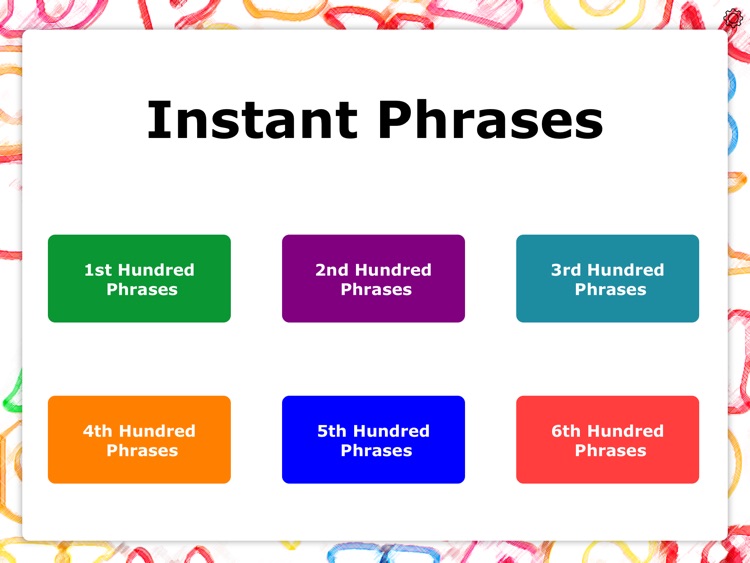 Instant Phrases by Teach Speech Apps