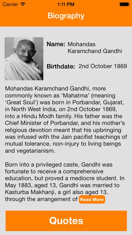 Mahatma Gandhi - Quotes