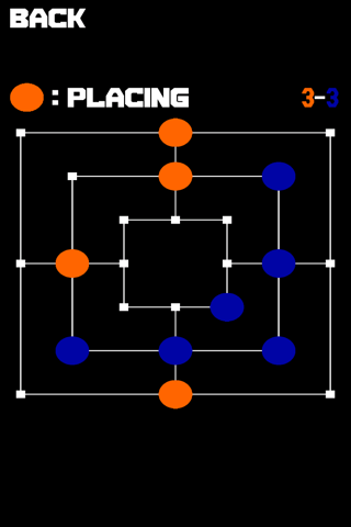Expert Nine Men's Morris screenshot 3