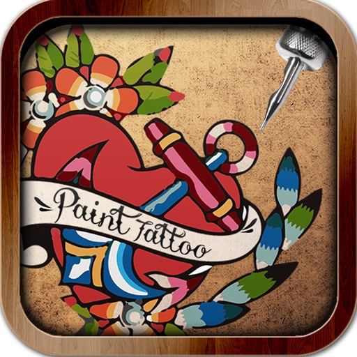 PaintTattoo iOS App