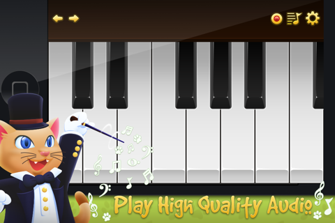 Cat Piano (FREE) screenshot 3