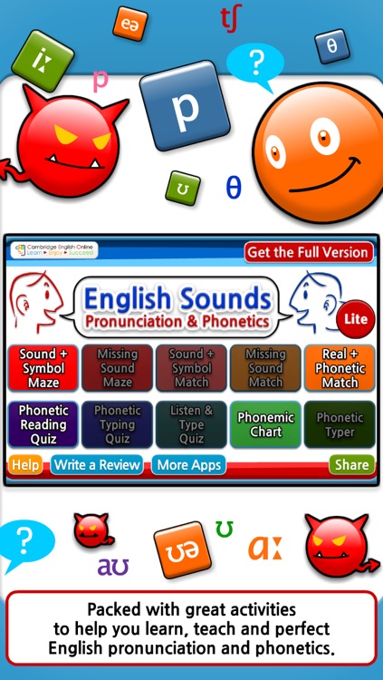 English Sounds: Pronunciation & Phonetics Lite