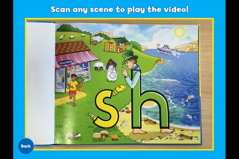 Letterland Beyond ABC - Scan to Reveal screenshot 3