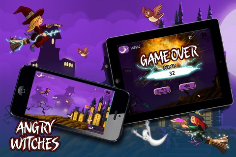Angry Witches screenshot 3