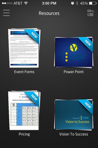 My 1ViZN - Pocket screenshot 3