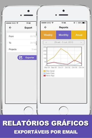 Real TimeTracker screenshot 3