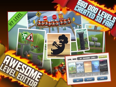 Скачать Bike Baron Free