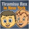 “Reading Motivation - Tiramisu Rex in New York” is an educational reading game, which motivates to read and makes reading fun