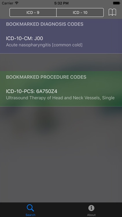 ICDxWalk - 2016 ICD 10 Code Search and ICD 9 Crosswalk screenshot-3