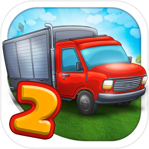 Toy Store Delivery Truck 2 - For iPhone Icon