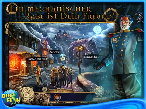 Clockwork Tales: Of Glass and Ink HD - A Hidden Object Adventure screenshot 2