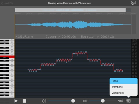 SingingStudio screenshot 2
