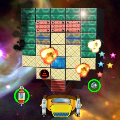 Brick Breaker Journey through Space iOS App