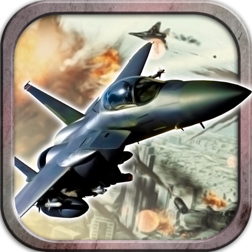 Air Sky Fighter - Uber Free 3d Jet Figther Endless Action Game icon