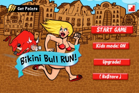 A Bikini Bull Run screenshot 2