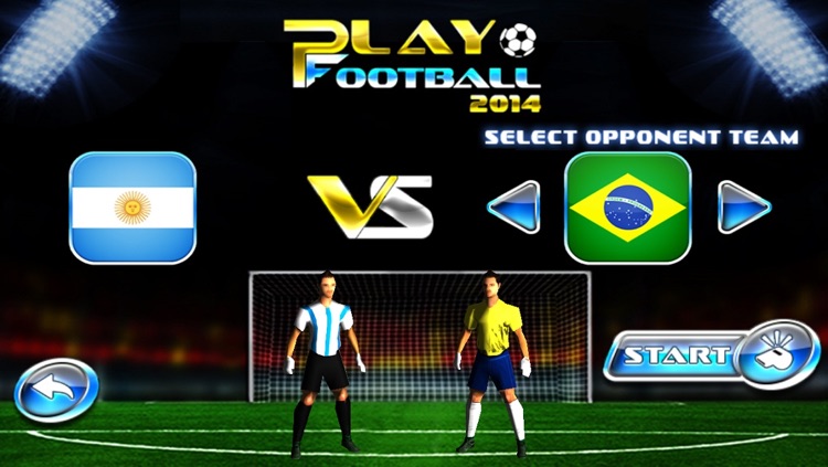 Play Football 2014 Real Soccer - Fantasy Simulation and a Comprehensive Manager Sports Game For iPhone and iPad Pro screenshot-4
