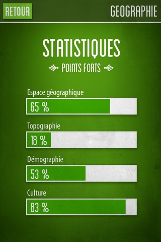 MEMO Quiz Géo screenshot 4