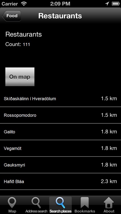 Offline Map Iceland: City Navigator Maps screenshot-4