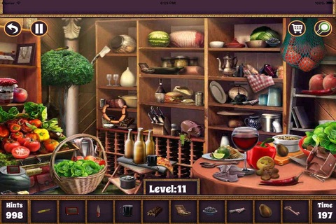 Hidden Objects:The Ring of Lost Souls screenshot 2